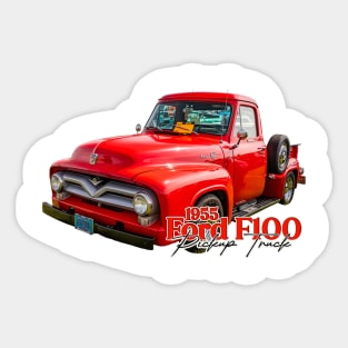 1955 Ford F-100 Pickup Truck Sticker